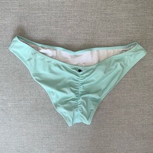 PINK Victoria’s Secret cheeky ruched bikini bottom